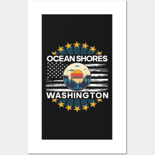 OCEAN SHORES WASHINGTON Posters and Art